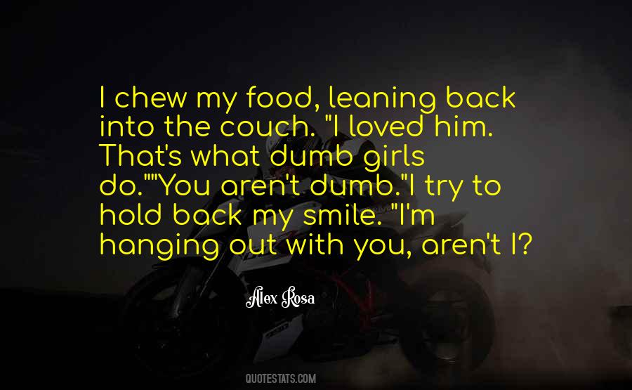 Smile Food Quotes #1105759
