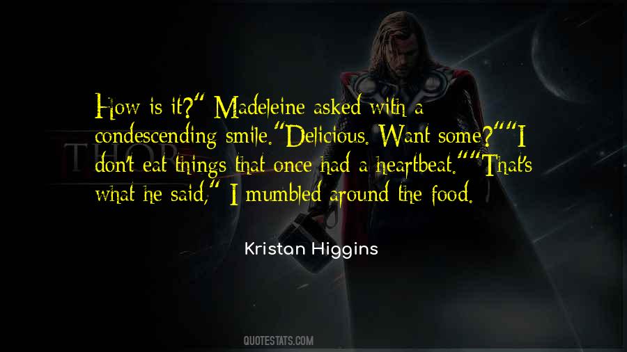 Smile Food Quotes #113497