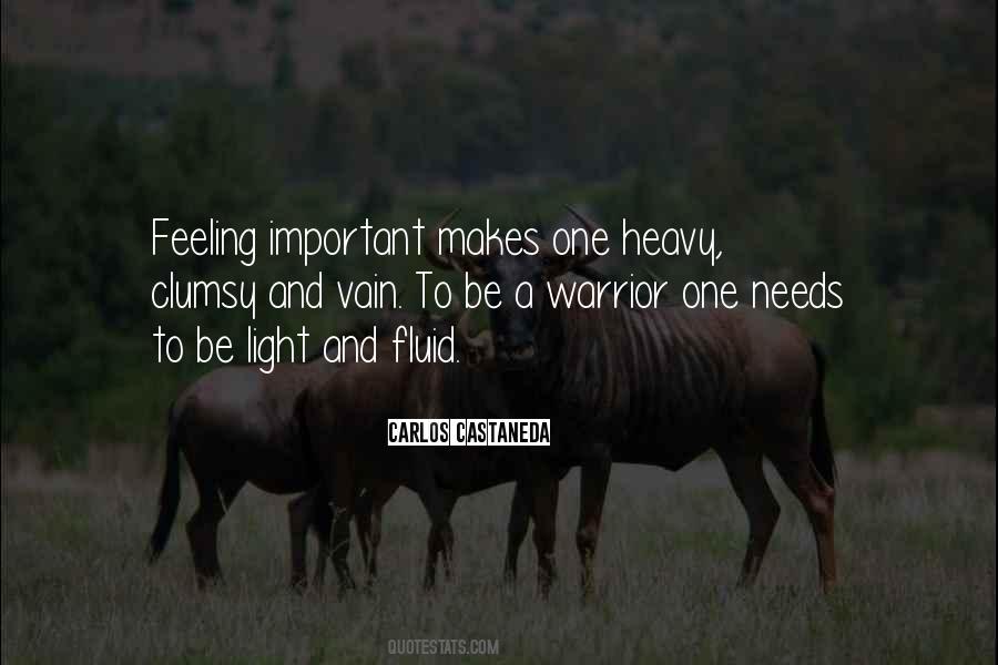 Feeling Heavy Quotes #533987