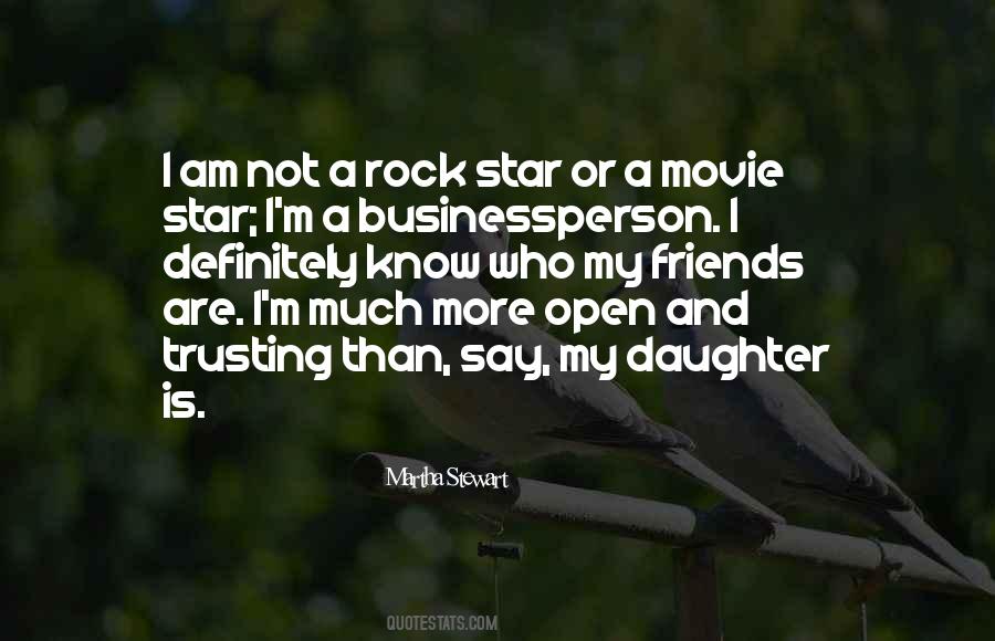 Daughter Is Quotes #1779425