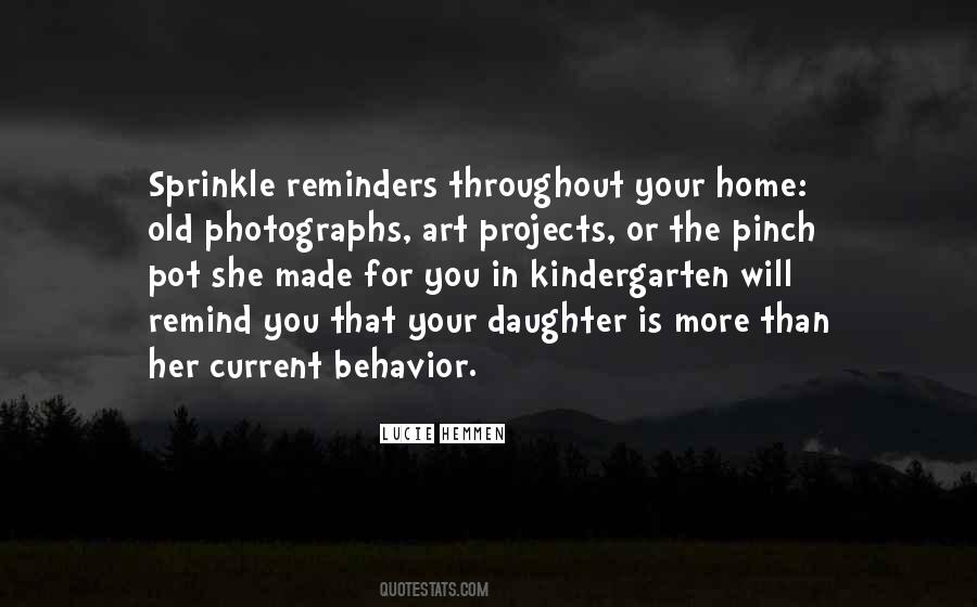 Daughter Is Quotes #468981