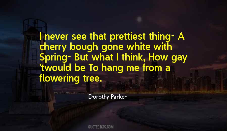 Spring Tree Quotes #142797