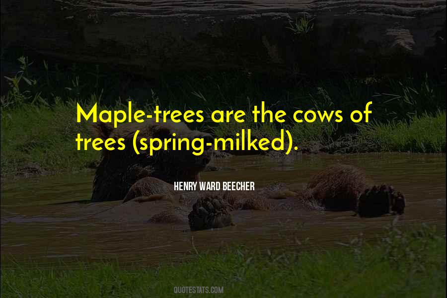 Spring Tree Quotes #1603105