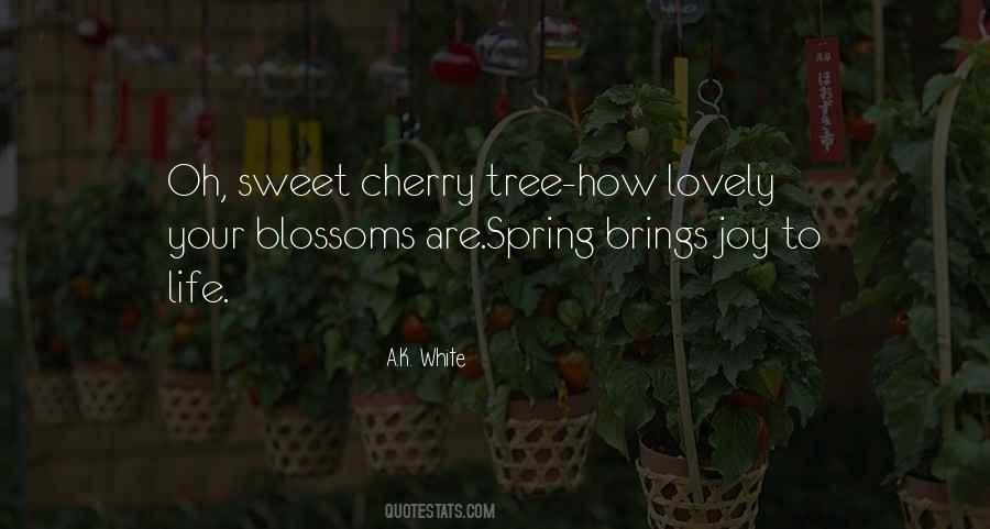 Spring Tree Quotes #1747816