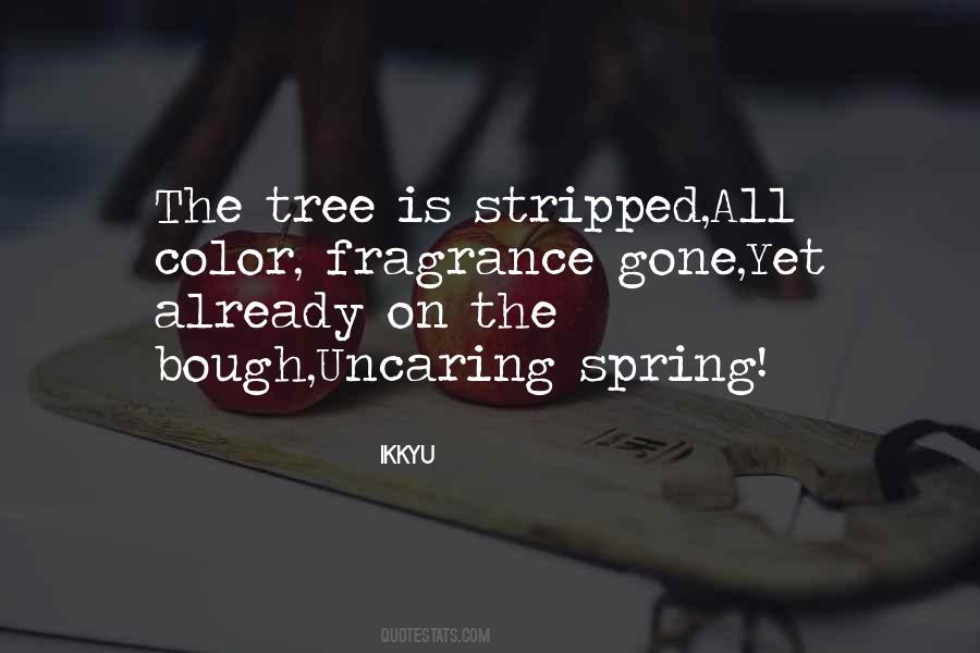 Spring Tree Quotes #41550