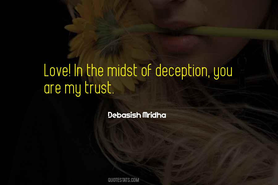 My Trust Quotes #1336868