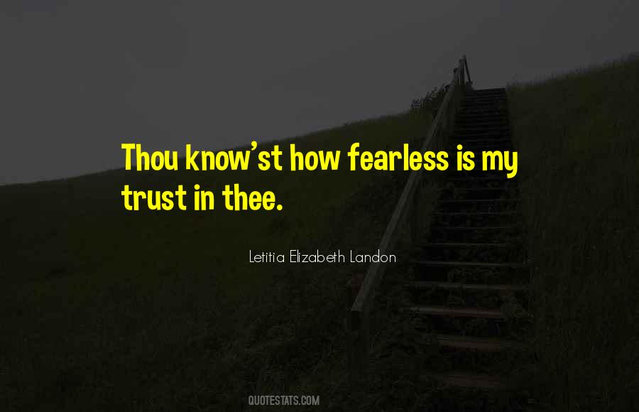 My Trust Quotes #1643590