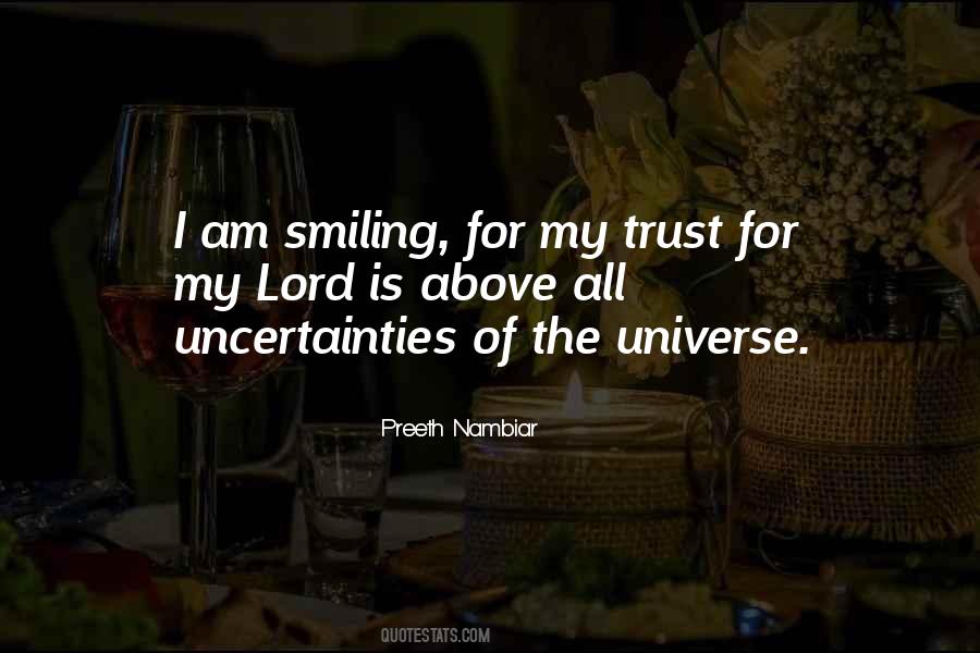 My Trust Quotes #602323