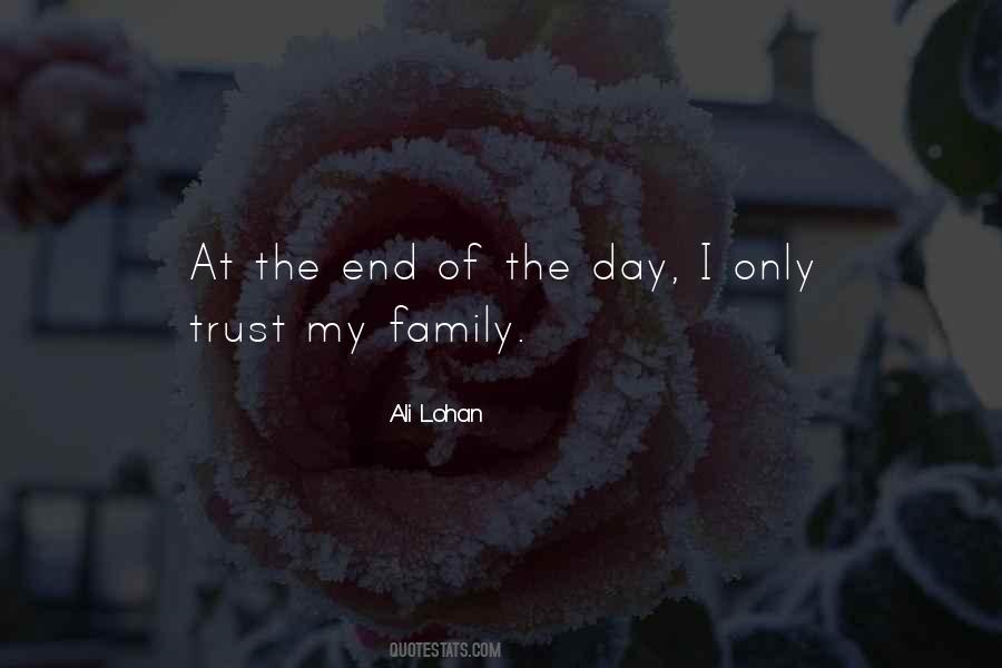 My Trust Quotes #7899