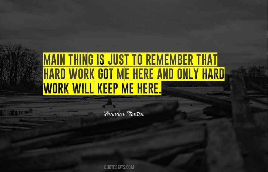 Just To Remember Quotes #480344