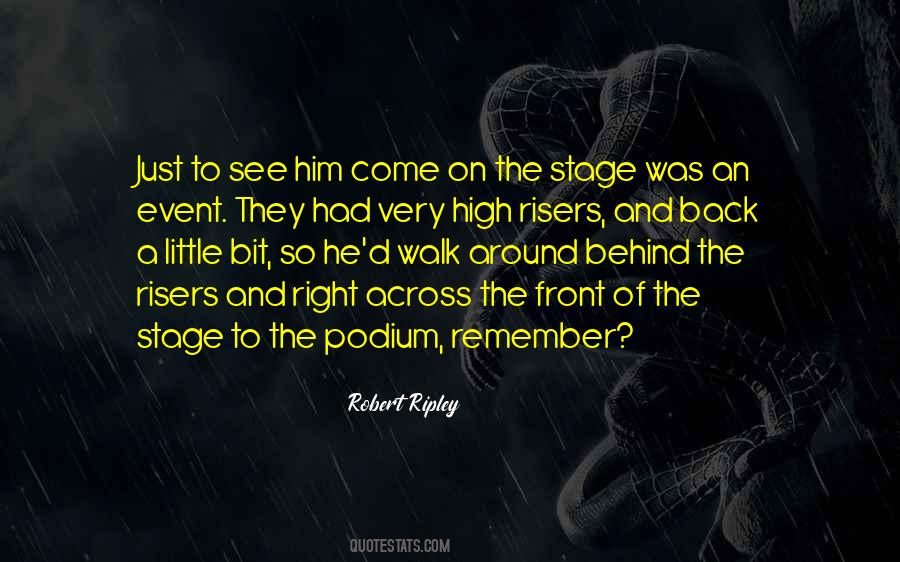 Just To Remember Quotes #794164