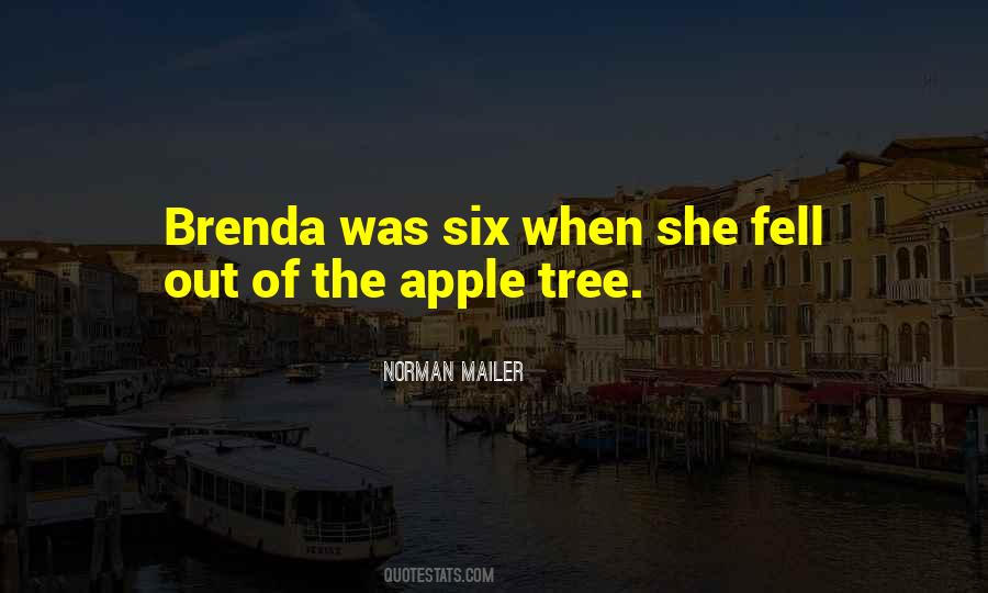 Quotes About An Apple Tree #114452