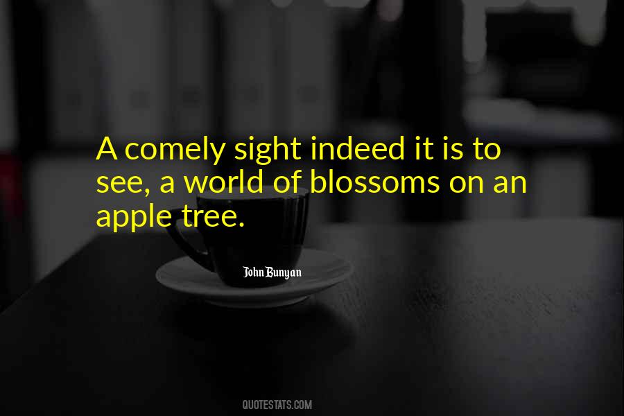 Quotes About An Apple Tree #1693306