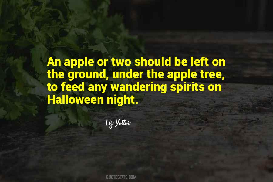 Quotes About An Apple Tree #1715254