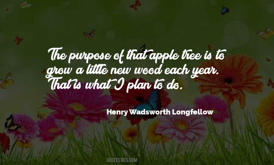 Quotes About An Apple Tree #451521