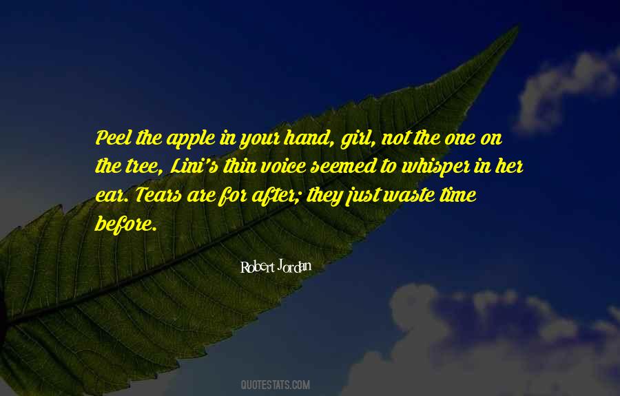 Quotes About An Apple Tree #562592