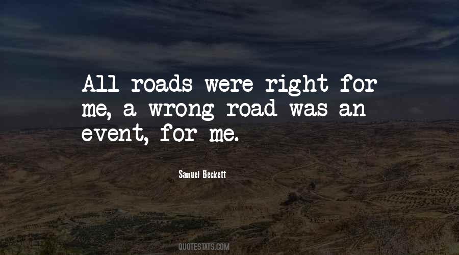 All Roads Quotes #1875891