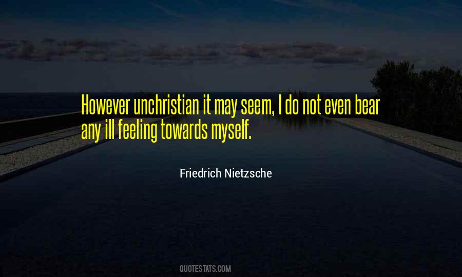 Feeling Ill Quotes #1362936