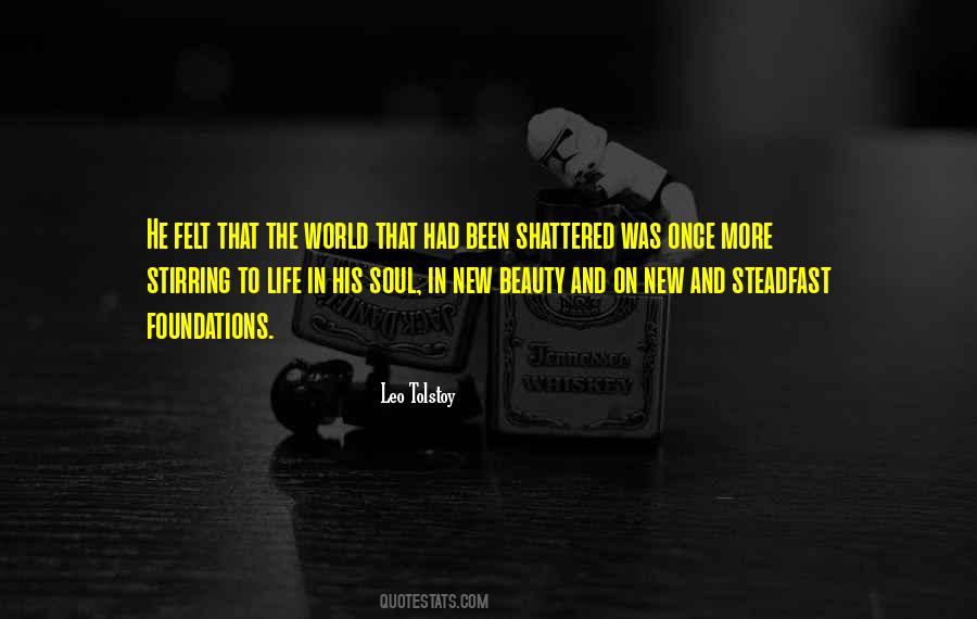 Tolstoy Beauty Quotes #1858230