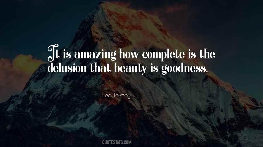 Tolstoy Beauty Quotes #409969
