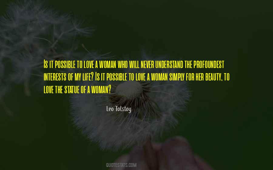 Tolstoy Beauty Quotes #471344