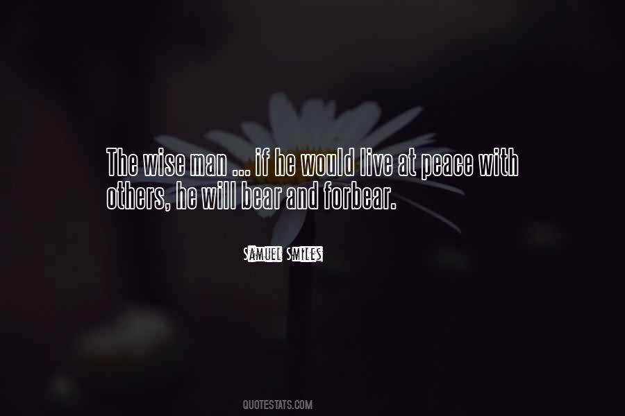 Wise Peace Quotes #1405758