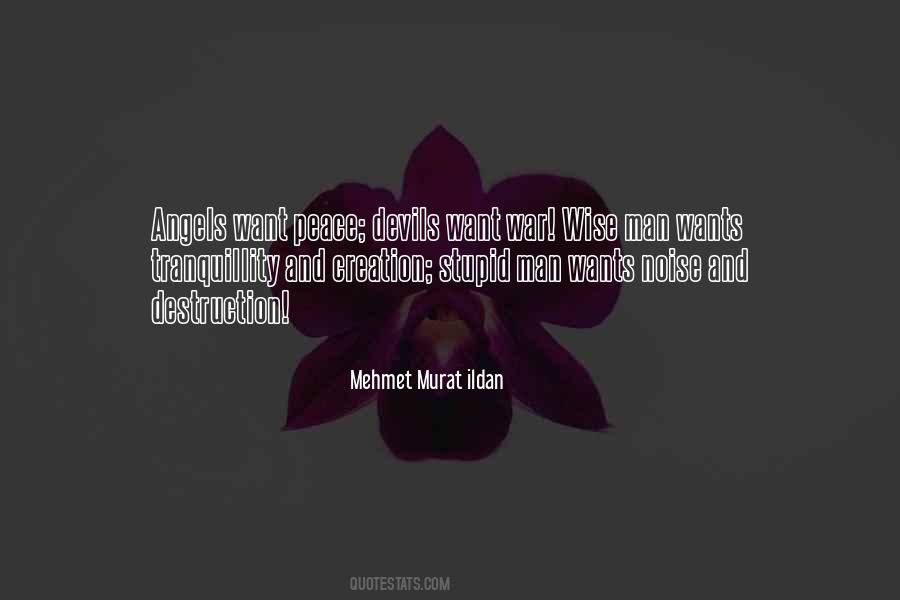 Wise Peace Quotes #1725196