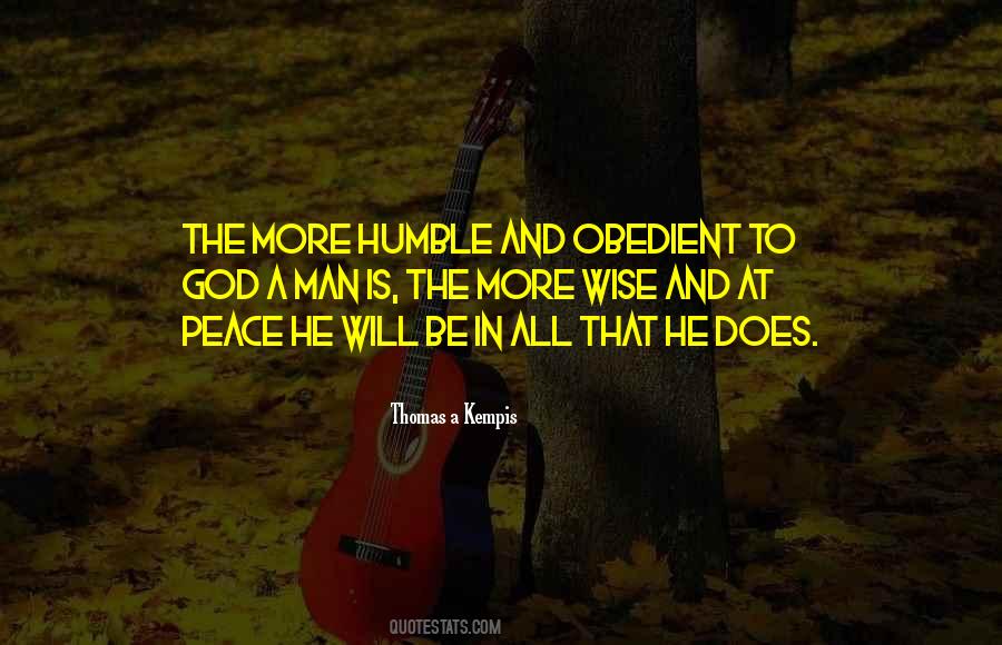 Wise Peace Quotes #1744249