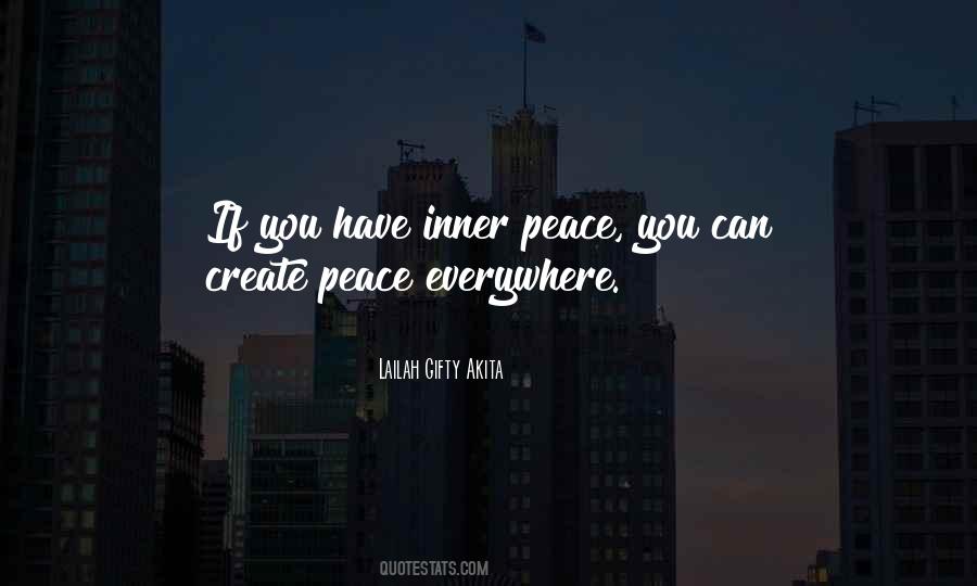 Wise Peace Quotes #19324