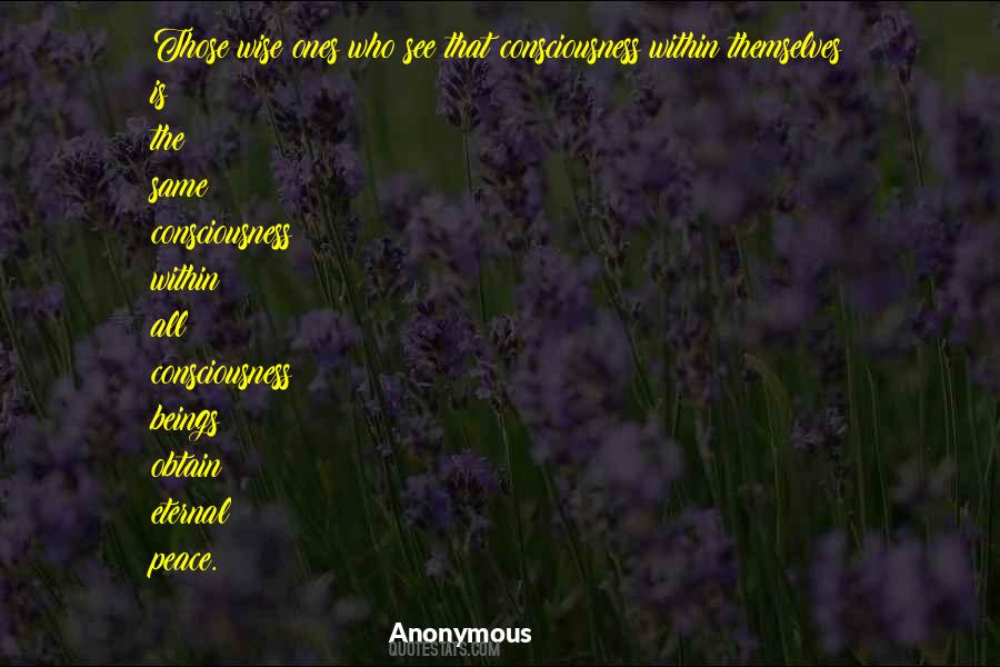 Wise Peace Quotes #896407