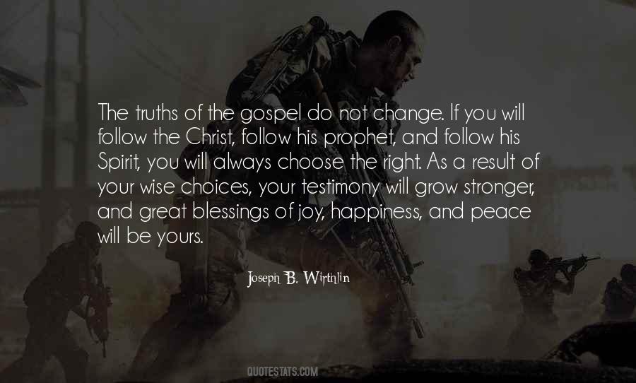 Wise Peace Quotes #948030