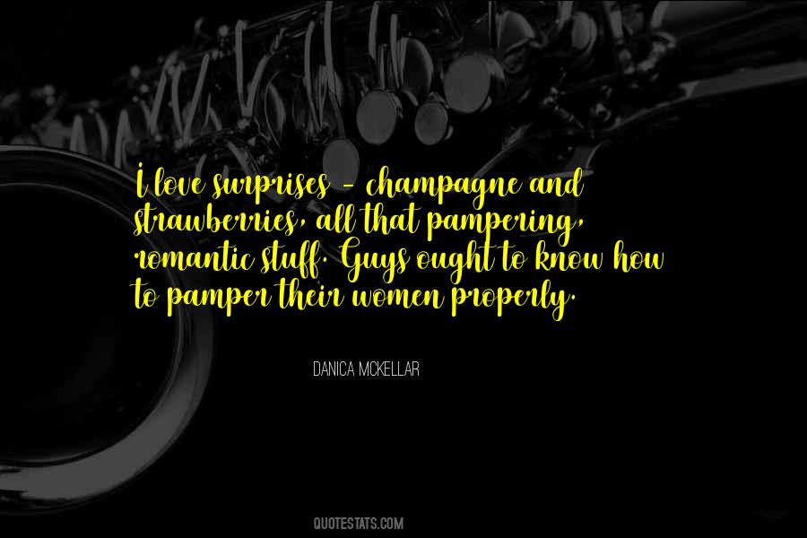Champagne Love Quotes #1060419
