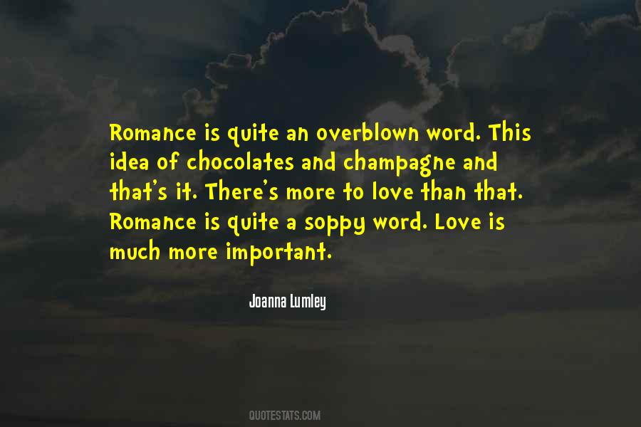 Champagne Love Quotes #1660333