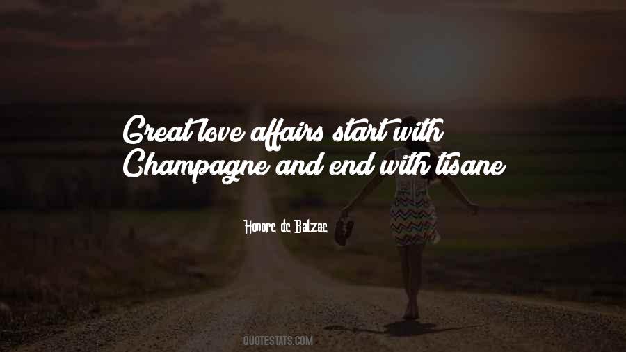 Champagne Love Quotes #917000