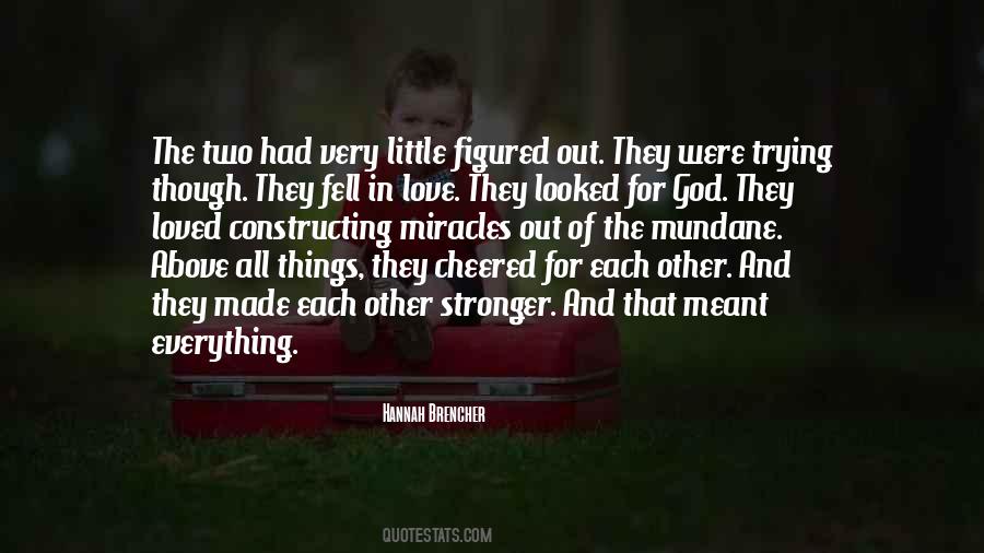 Love God Above All Quotes #1598145