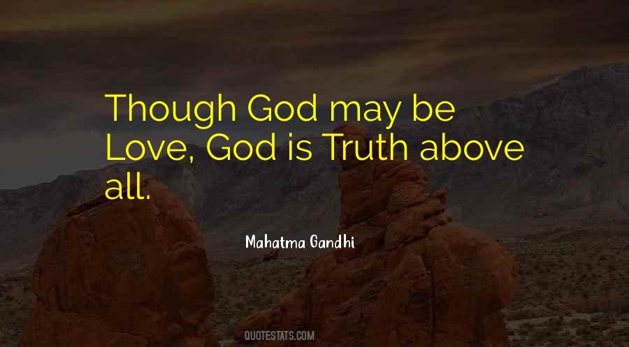 Love God Above All Quotes #265746