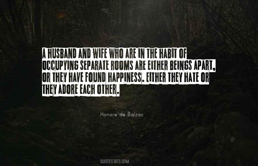 Husband Hate Wife Quotes #1739844