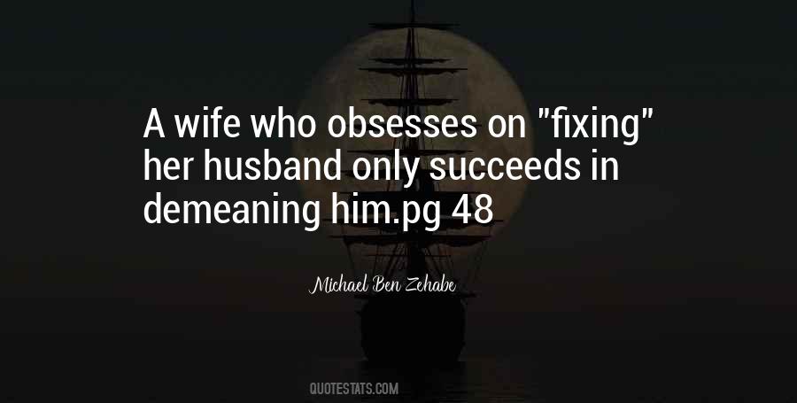 Husband Hate Wife Quotes #648128