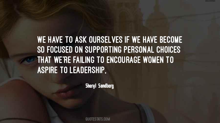 Encourage Leadership Quotes #1243413