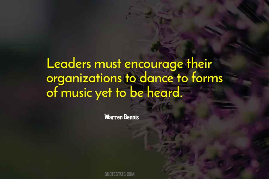 Encourage Leadership Quotes #292570