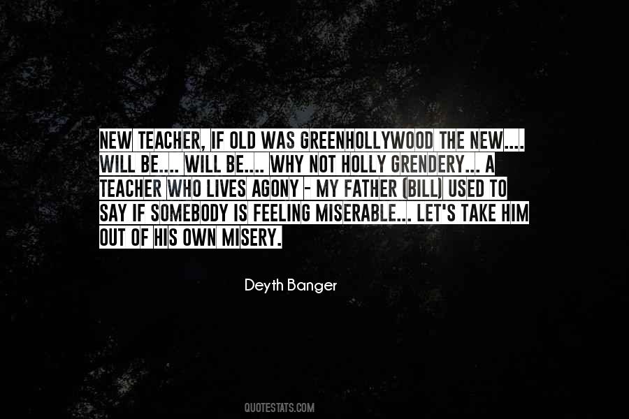 New Teacher Quotes #610395