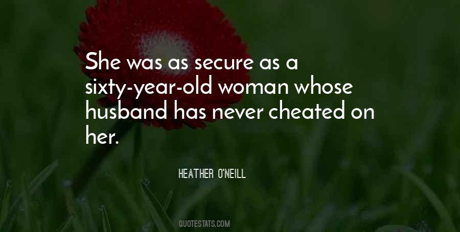 My Husband Cheated Quotes #120881