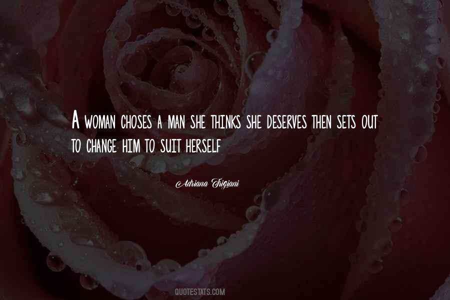 Change Woman Quotes #238680