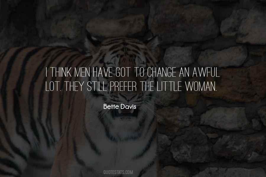 Change Woman Quotes #292228