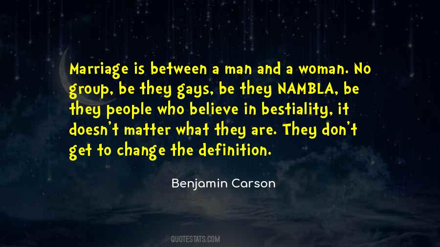 Change Woman Quotes #460281