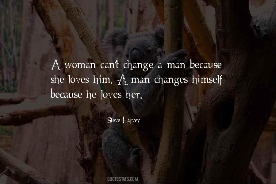 Change Woman Quotes #475022