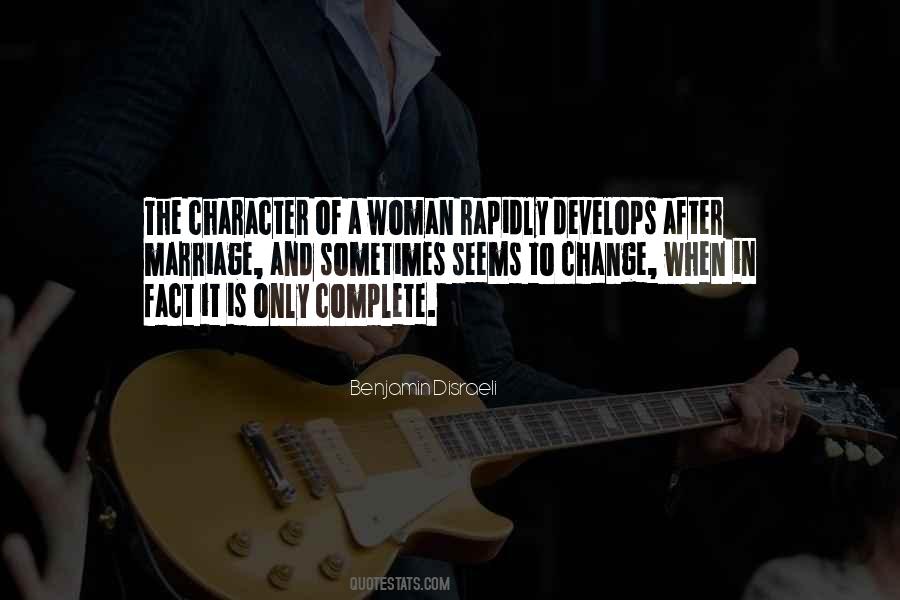 Change Woman Quotes #598496