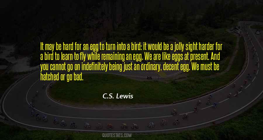 Bad Egg Quotes #1520601