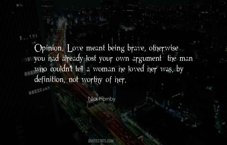 Quotes About The Definition Of Love #1213714