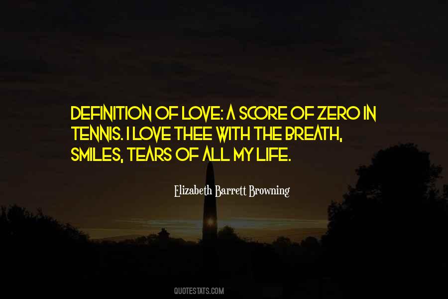 Quotes About The Definition Of Love #1234055